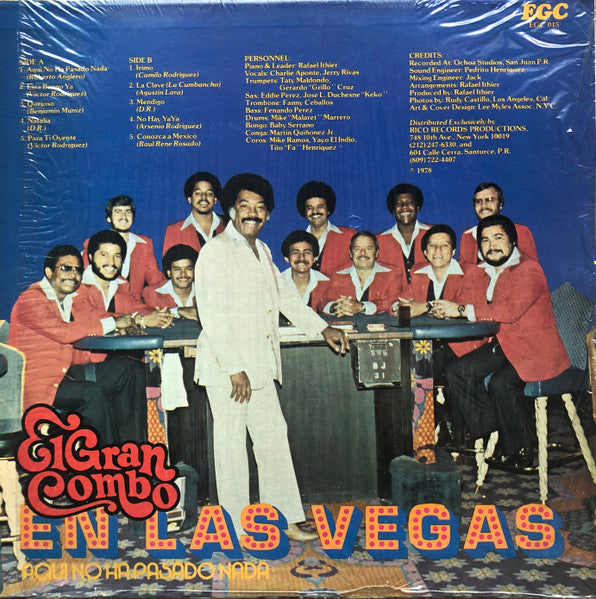 Master Release: El Gran Combo En Las Vegas by El Gran Combo