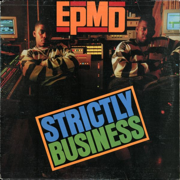 Release: Strictly Business-Vinyl-US-1989-LPRE-82006-1561870