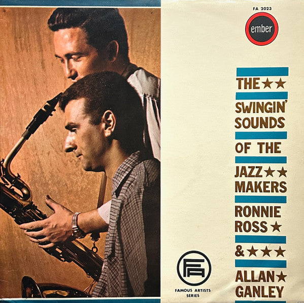 Master Release: The Jazz Makers by Ronnie Ross