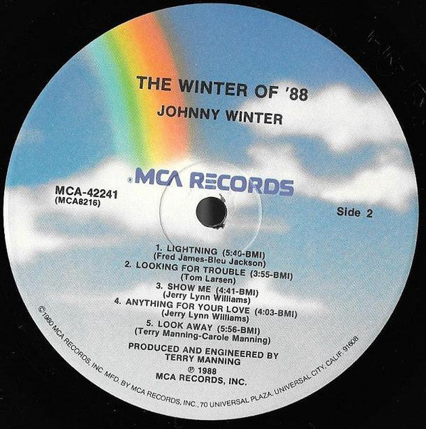 The Winter Of  '88