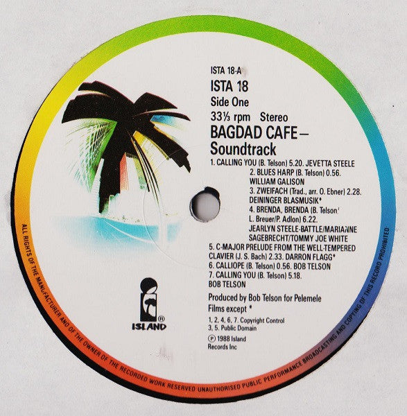 Bagdad Cafe (Original Motion Picture Soundtrack)