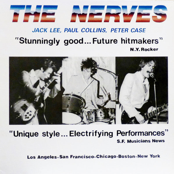 Master Release: Jack Lee, Paul Collins, Peter Case by The Nerves