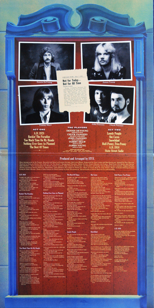 Release: Paradise Theatre-Vinyl-US-1981-SP-3719-8924078