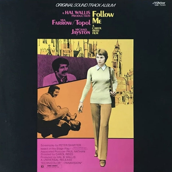 Release: Follow Me! (Original Motion Picture Soundtrack)-Vinyl-Japan-1979-VIM-7235-5300299