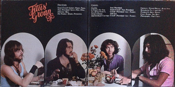Release: Titus Groan-Vinyl-UK-1970-DNLS 3012, DNLS.3012-3179605