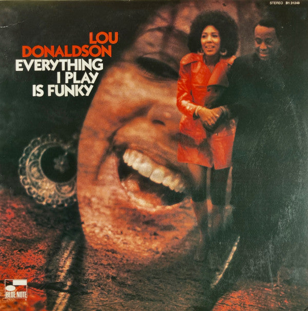 Master Release: Everything I Play Is Funky by Lou Donaldson