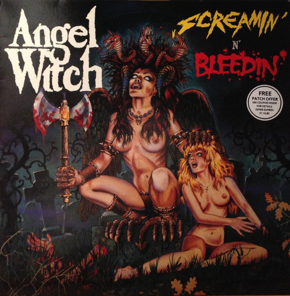 Master Release: Screamin' N' Bleedin' by Angel Witch