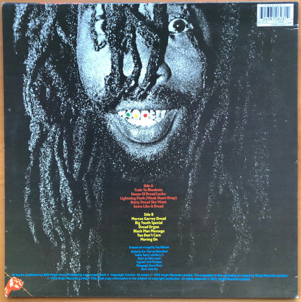 Release: Dread Locks Dread-Vinyl-UK-2001-FL 23-2398047