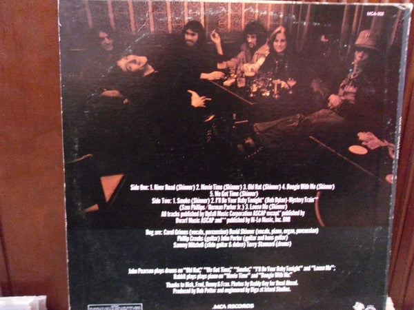 Release: Old Hat-Vinyl-Canada-1973-MCA-302-8099754