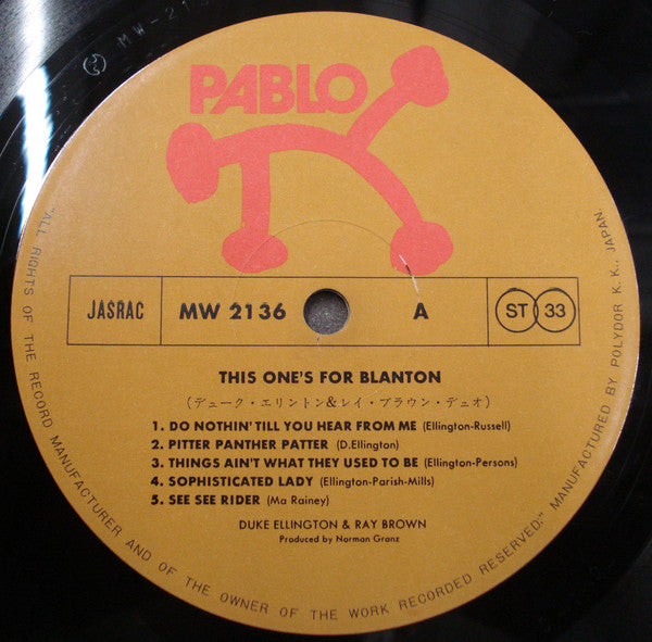 This One's For Blanton