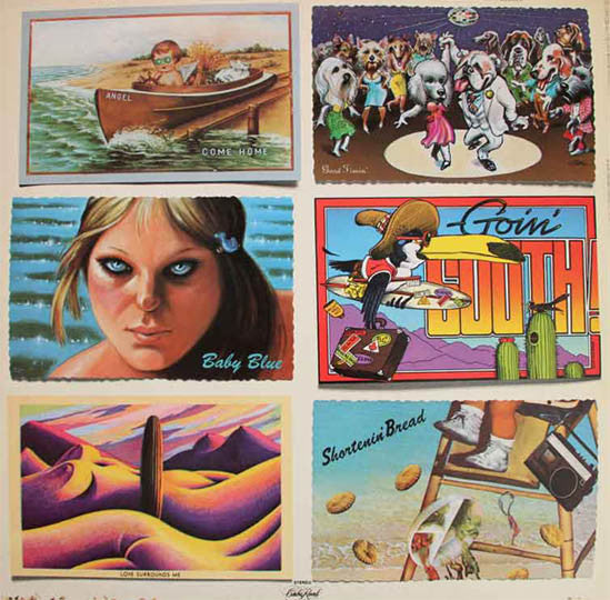 Release: L.A. (Light Album)-Vinyl-US-1979-JZ 35752, JZ 35752, JZ 35752-1595322