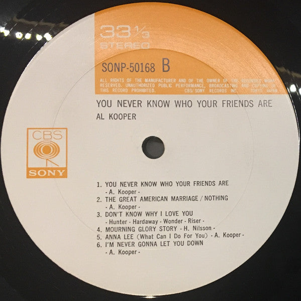 You Never Know Who Your Friends Are