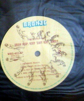Release: ...Very 'Eavy Very 'Umble...-Vinyl-Japan-1979-WBS-40147-5014868