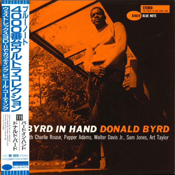 Release: Byrd In Hand-Vinyl-Japan-1992-84019, ST-84019, BST 84019, BN 4019-5665320