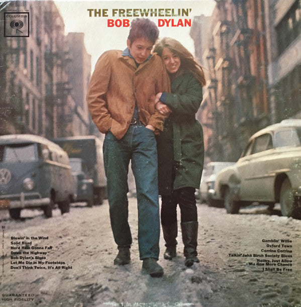 Release: The Freewheelin' Bob Dylan-Vinyl-Canada-1963-CL 1986-6170307