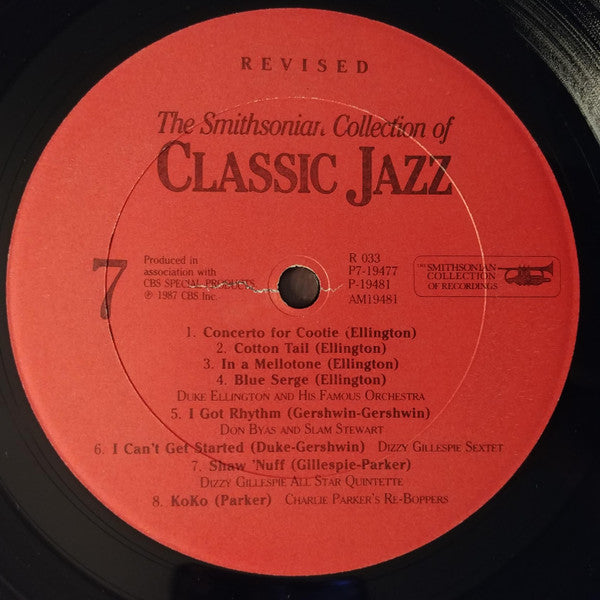 The Smithsonian Collection Of Classic Jazz - Revised