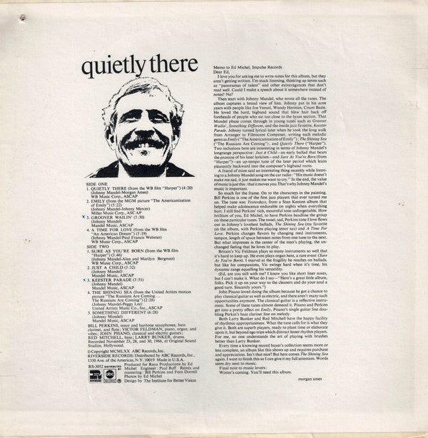 Release: Quietly There-Vinyl-US-None-RS-3052-7733803