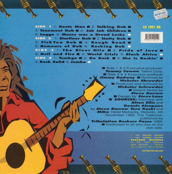 Release: Fe Me Dub + Dubwise Shower-Vinyl-France-1991-LGD 1001 DA, LGD 1001-7460756