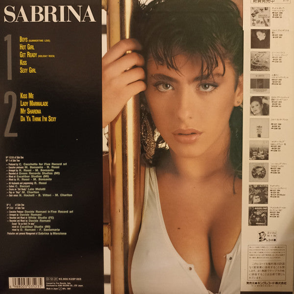 Master Release: Sabrina by Sabrina