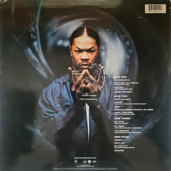 Release: Man Vs Machine-Vinyl-US-2002-C2 85925, AL 86935-3851169