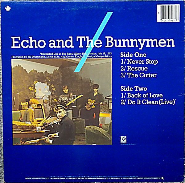 Release: Echo And The Bunnymen-Vinyl-Canada-1983-92 39871-1244761