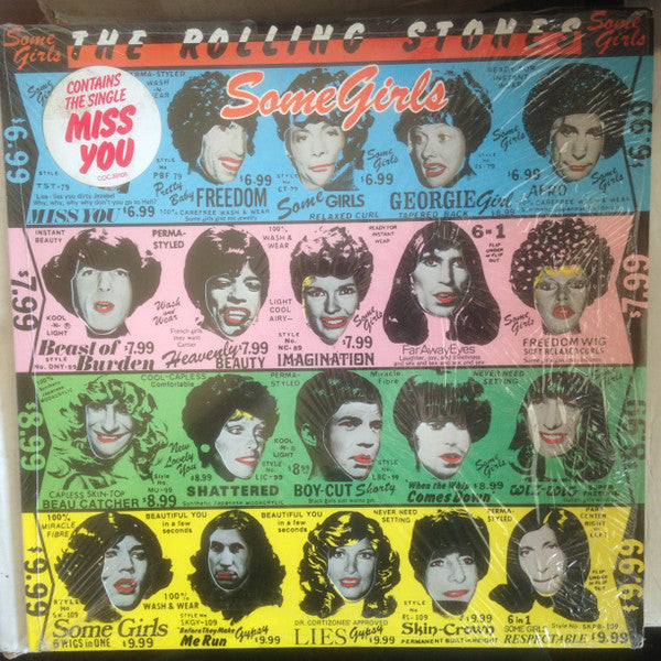 Release: Some Girls-Vinyl-US-1978-COC 39108-8416923