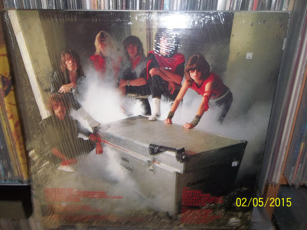 Release: Red, Hot And Heavy-Vinyl-Japan-1985-28•3P-607-2482418