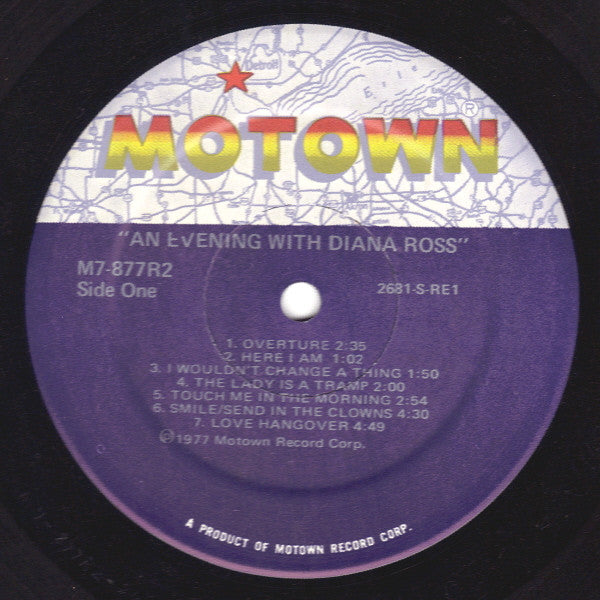 An Evening With Diana Ross