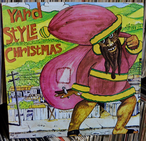 Yard Style Christmas With Jah Iriest Artists