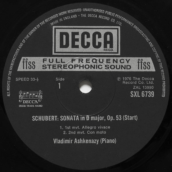 Sonata In D Major D.850 (Op.53) / Four Deutsche Tänze From D.366