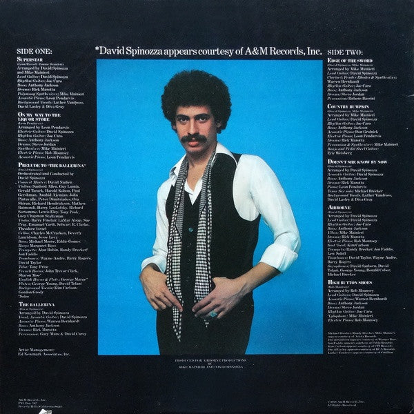Release: Spinozza-Vinyl-US-1978-SP-4677-1507609