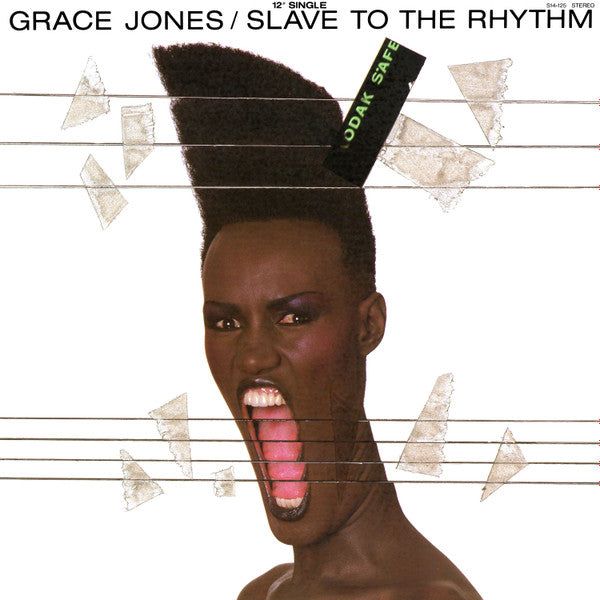 Master Release: Slave To The Rhythm by Grace Jones