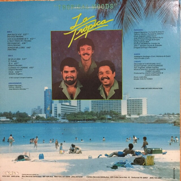Master Release: Tropical Moods by La Trópica