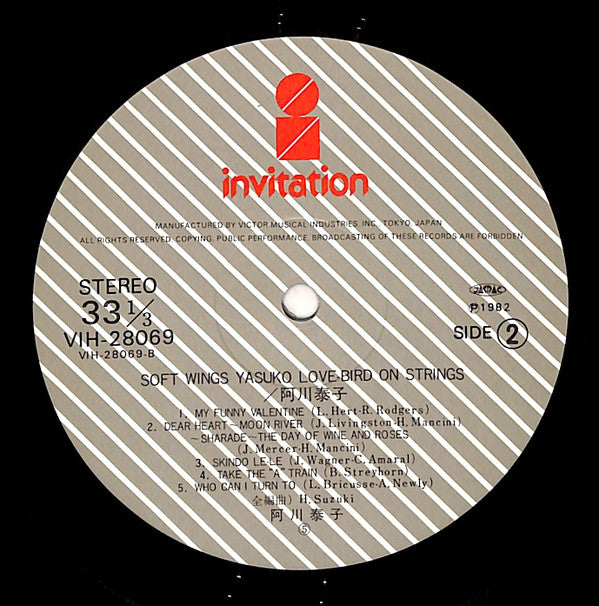 Soft Wings ~ Yasuko Love-Bird On Strings