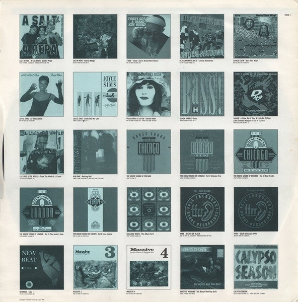 FFRR - Gold On Black 1990