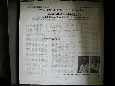 Cannonball Adderley And The Poll-Winners Featuring Ray Brown And Wes Montgomery