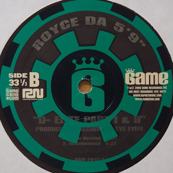 You Can't Touch Me / D-Elite