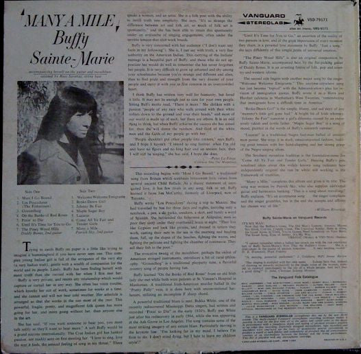 Many A Mile