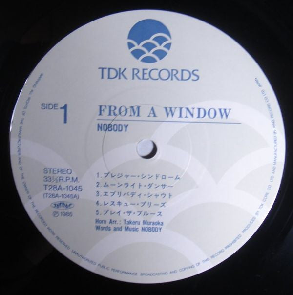 Master Release: From A Window by Nobody (14)