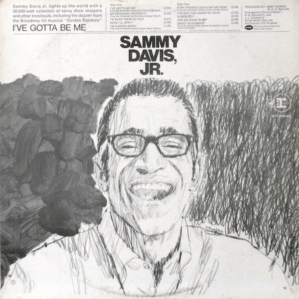 Release: I've Gotta Be Me-Vinyl-US-1968-ST-91644, 6324-2623012