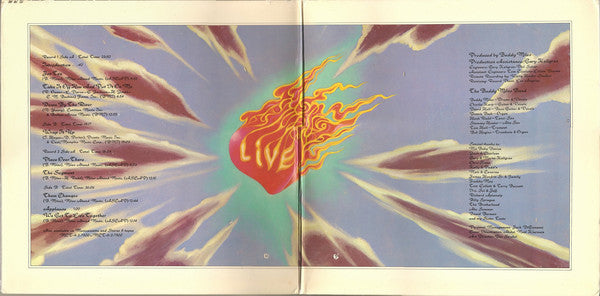 Master Release: Buddy Miles Live by Buddy Miles