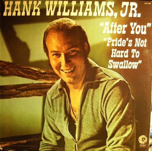 Release: After You / Pride's Not Hard To Swallow-Vinyl-US-1973-SE-4862, SE 4862-3316865