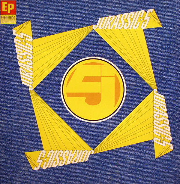 Master Release: Jurassic 5 EP by Jurassic 5