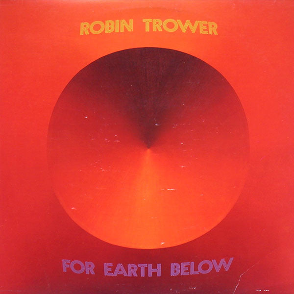 Release: For Earth Below-Vinyl-UK-1975-CHR 1073-1689455