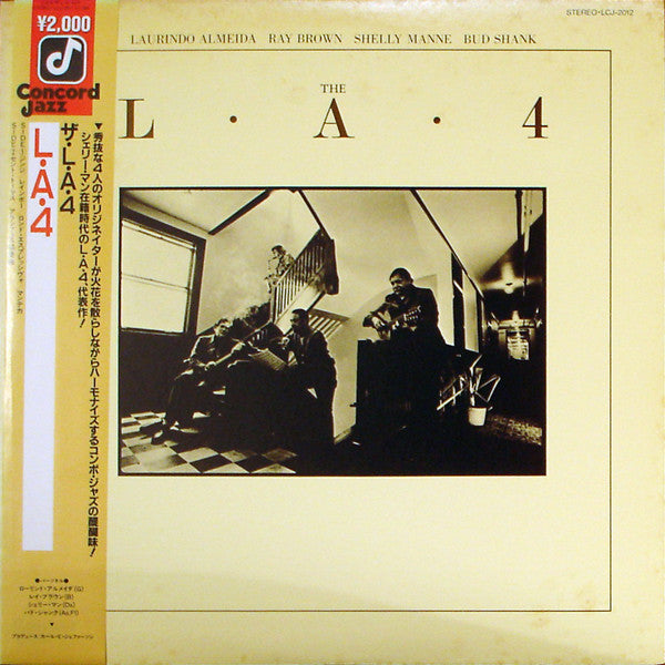 The L.A.4 = ザ・L.A.4