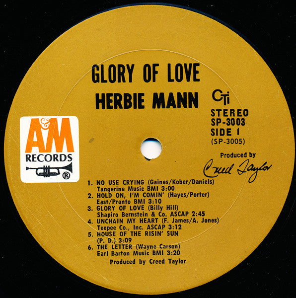 Glory Of Love