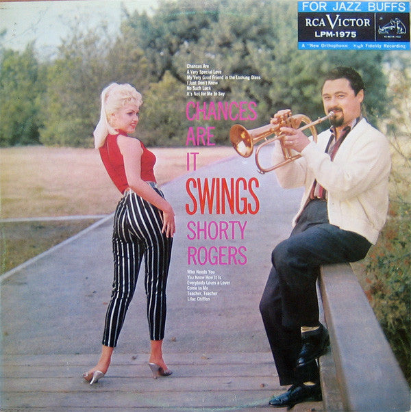 Release: Chances Are It Swings-Vinyl-Spain-1983-LPM-1975-2684773