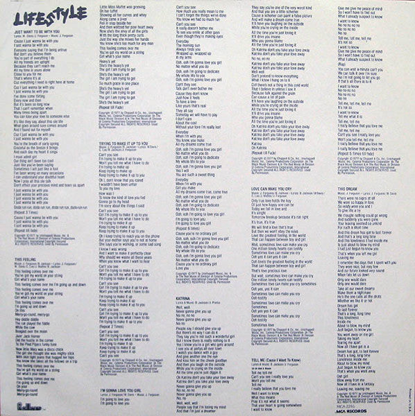 Release: Lifestyle-Vinyl-US-1977-MCA-2246, MCA-2246-1564627