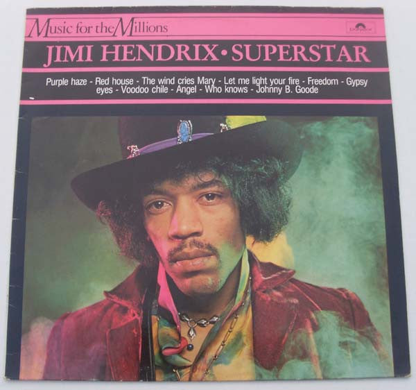 Master Release: Superstarshine Vol. 5 by Jimi Hendrix