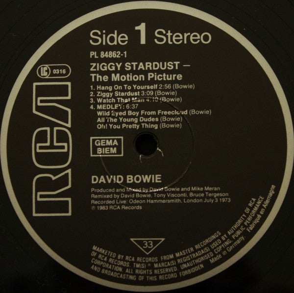 Ziggy Stardust - The Motion Picture